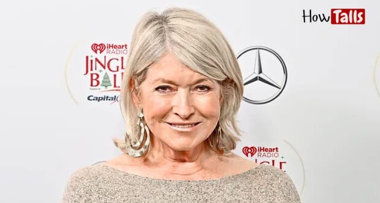 How Tall is Martha Stewart